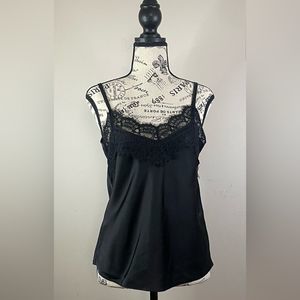 Black Camisole Top